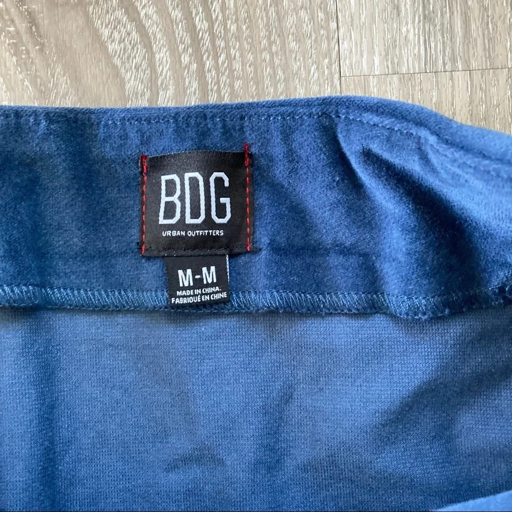 NWT Urban Outfitters BDG Blue Skirt. Medium - Picture 6 of 8